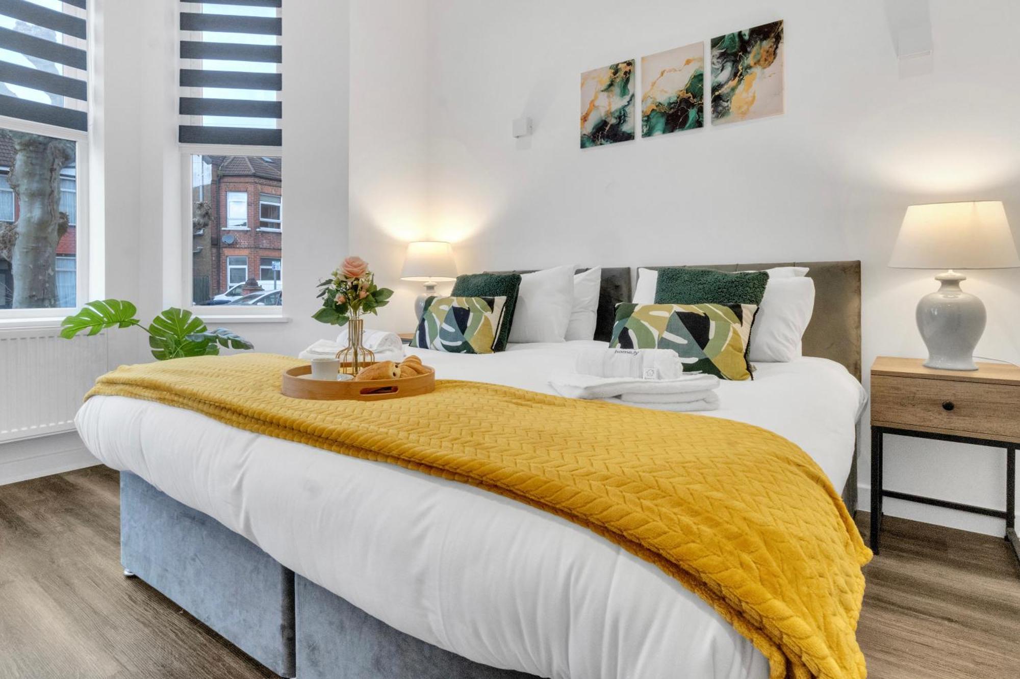 Homely North London Apartments Hendon The Hyde Esterno foto