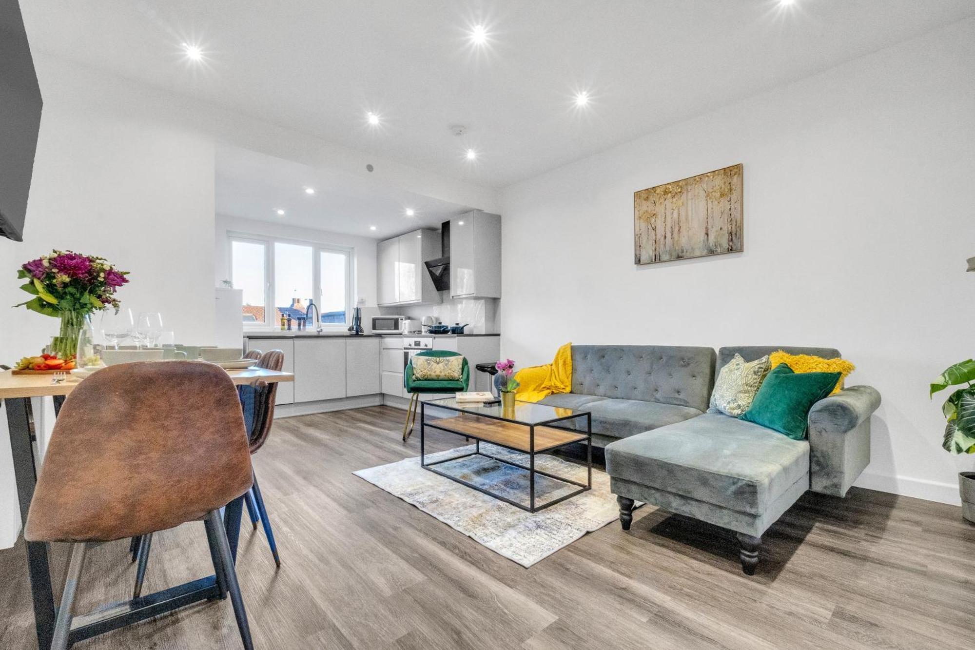 Homely North London Apartments Hendon The Hyde Esterno foto