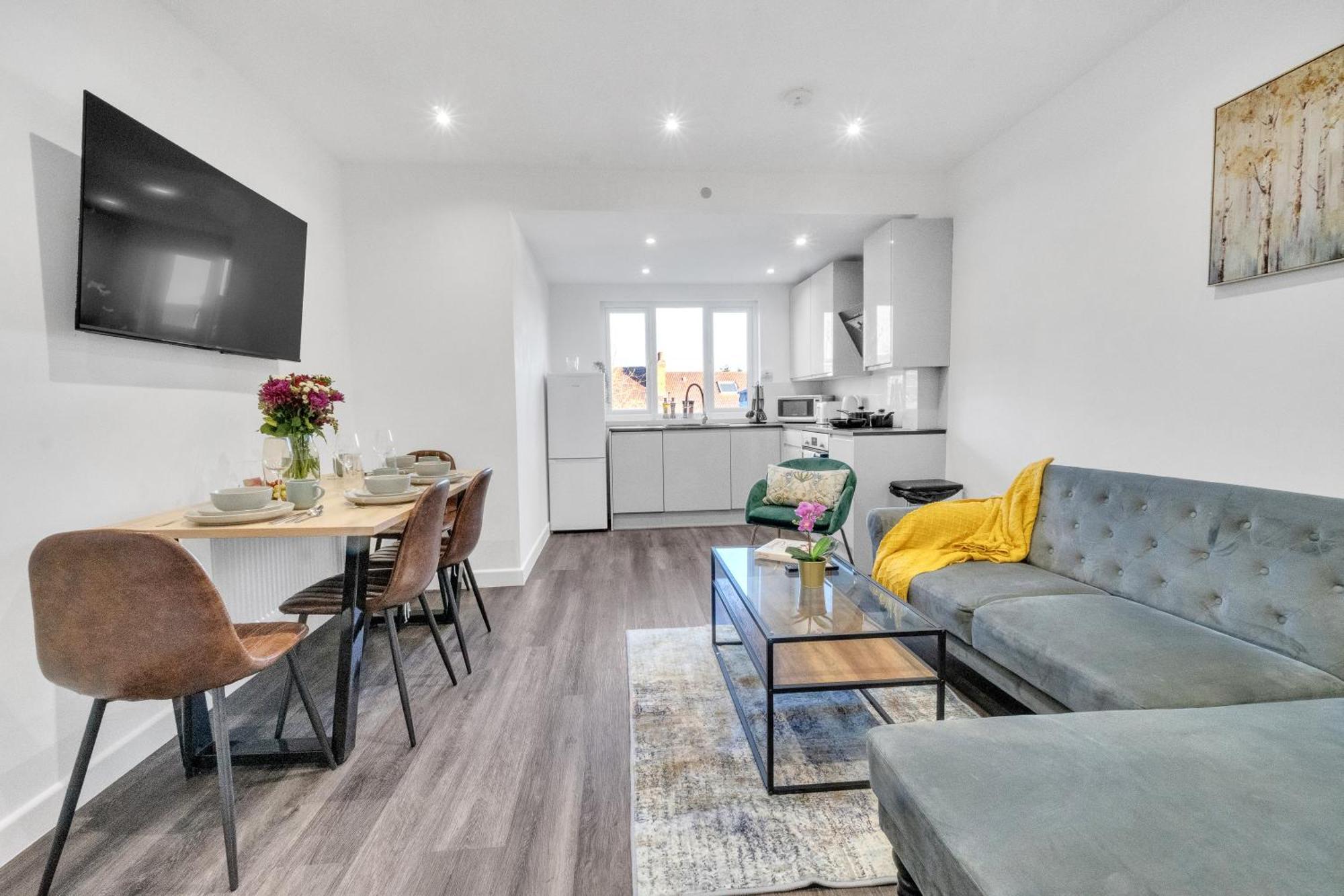 Homely North London Apartments Hendon The Hyde Esterno foto