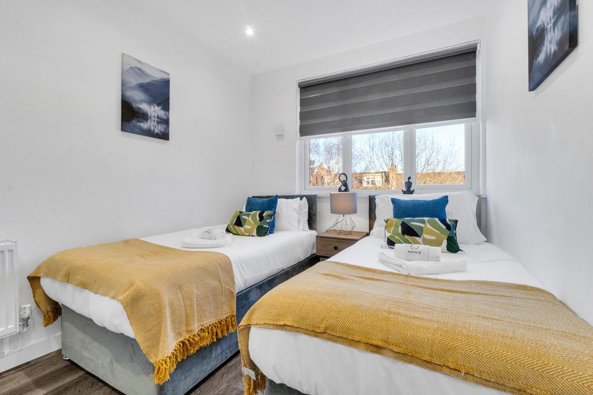 Homely North London Apartments Hendon The Hyde Esterno foto