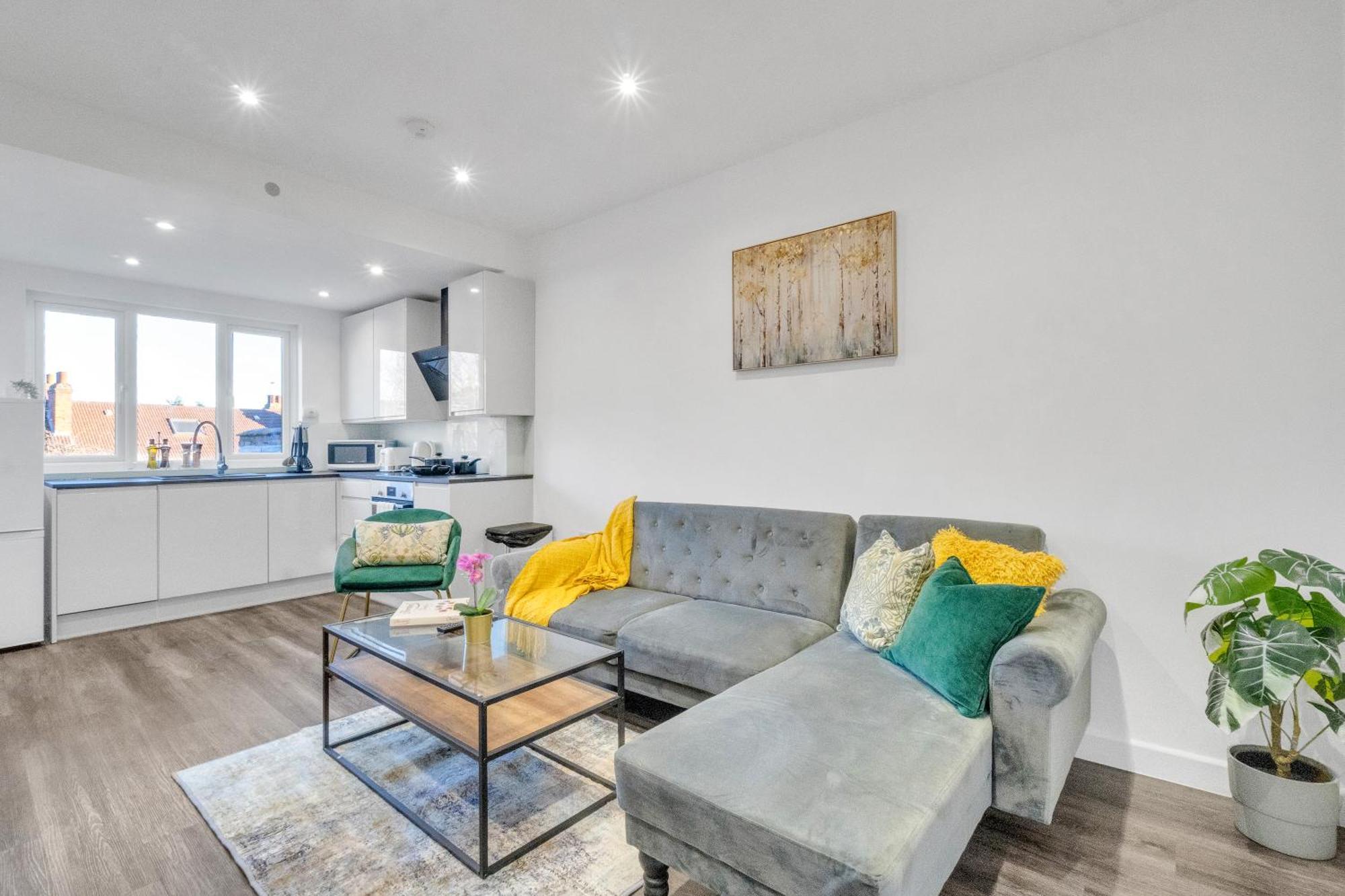 Homely North London Apartments Hendon The Hyde Esterno foto