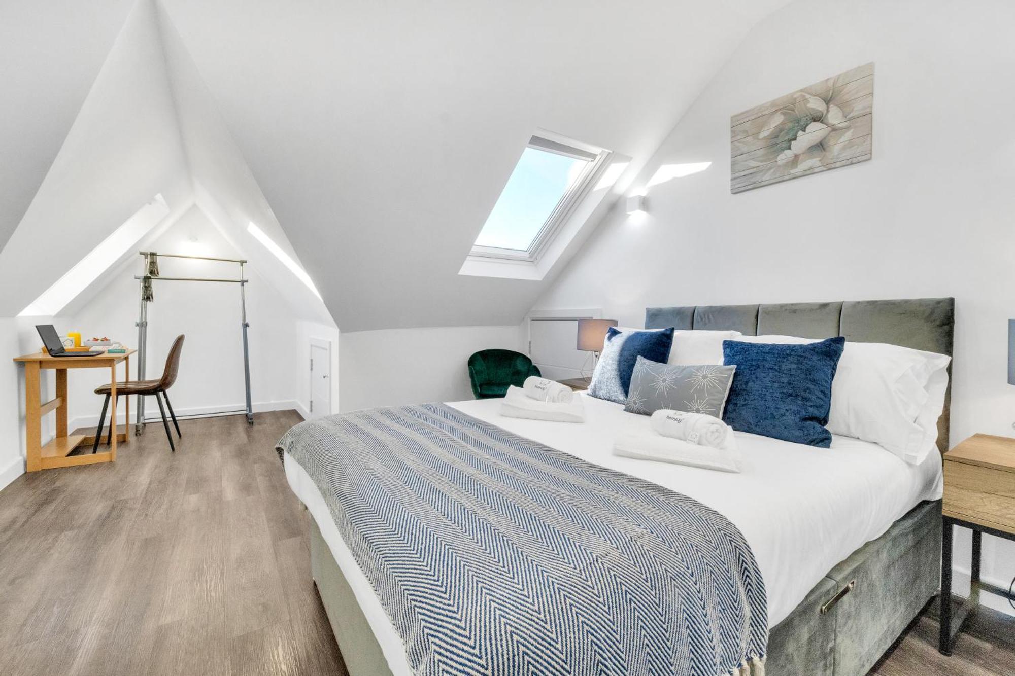 Homely North London Apartments Hendon The Hyde Esterno foto