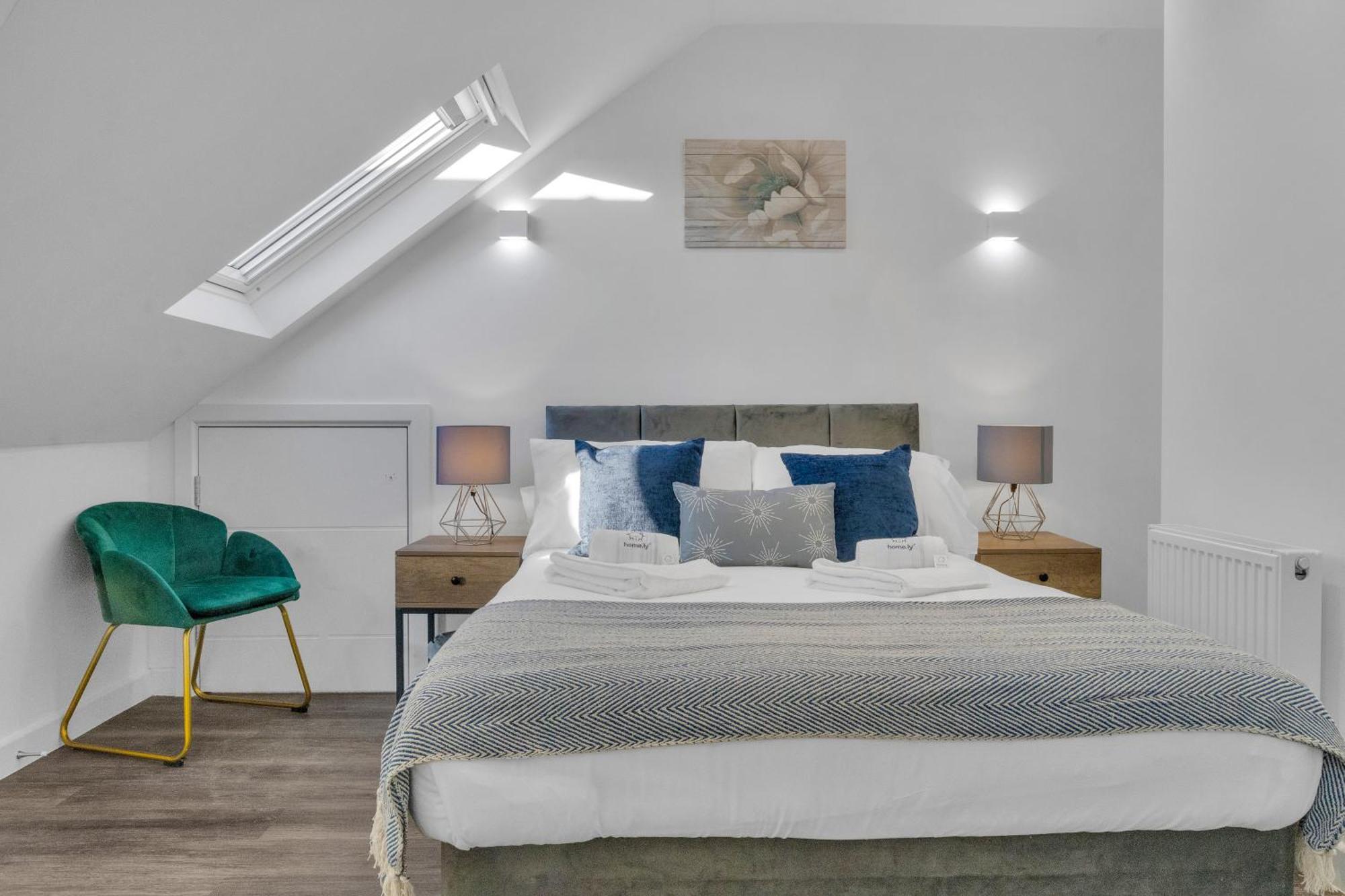 Homely North London Apartments Hendon The Hyde Esterno foto