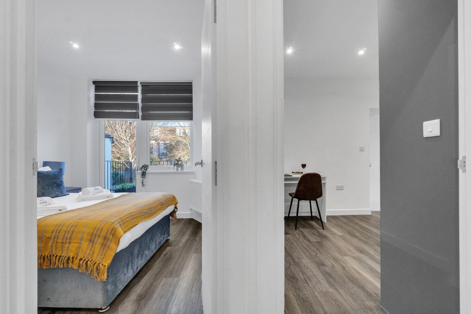 Homely North London Apartments Hendon The Hyde Esterno foto