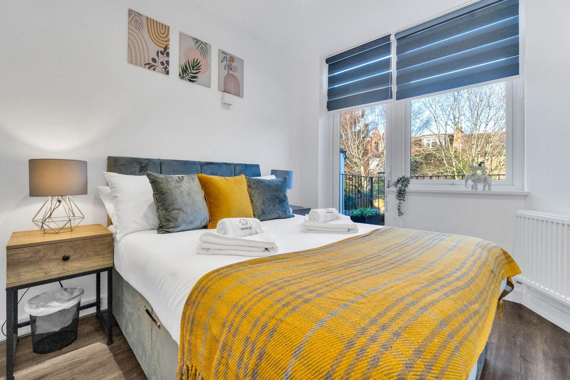 Homely North London Apartments Hendon The Hyde Esterno foto