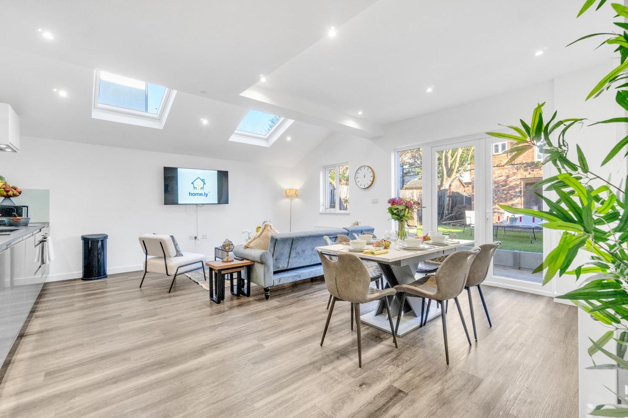 Homely North London Apartments Hendon The Hyde Esterno foto