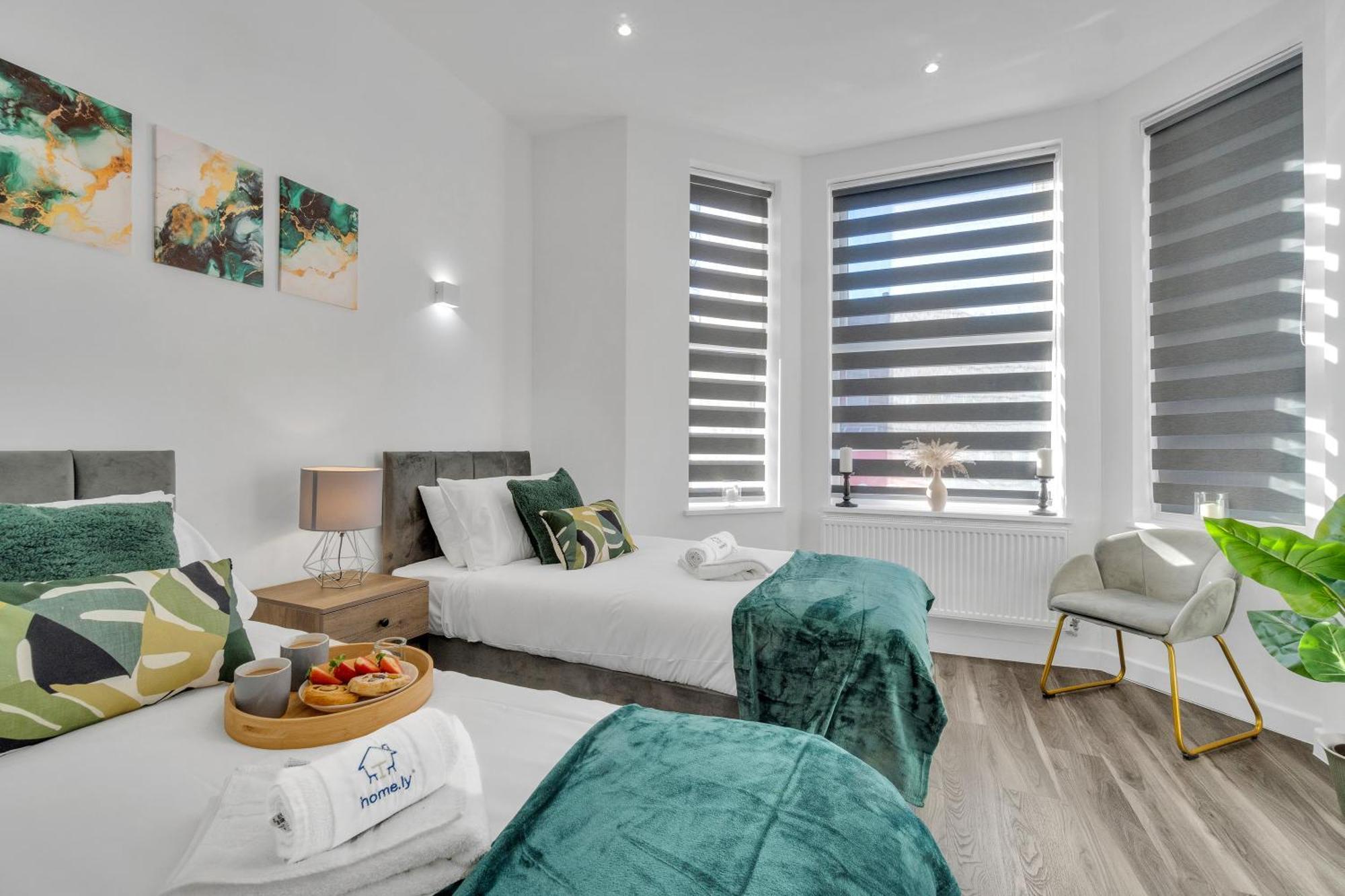Homely North London Apartments Hendon The Hyde Esterno foto