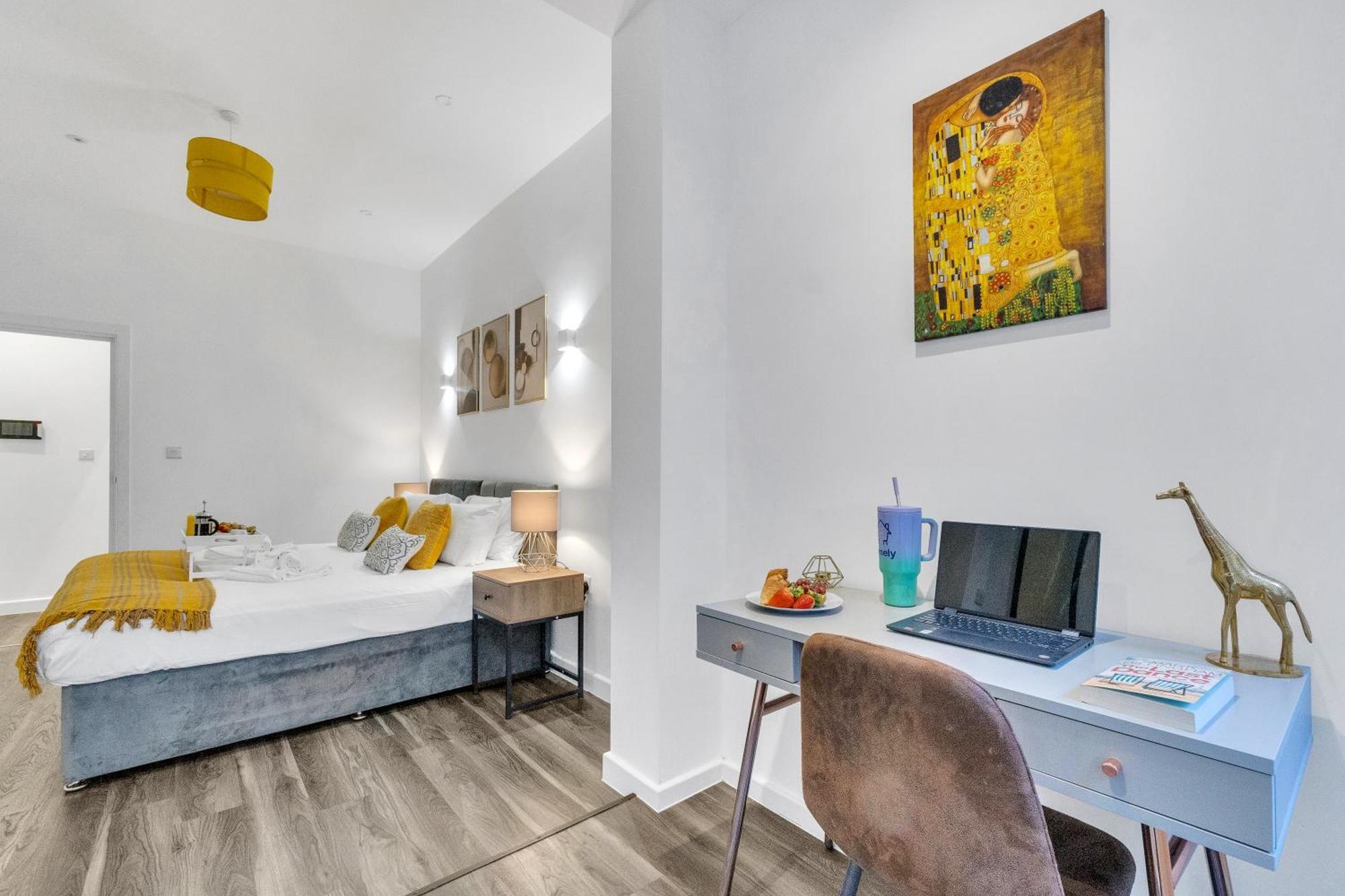 Homely North London Apartments Hendon The Hyde Esterno foto