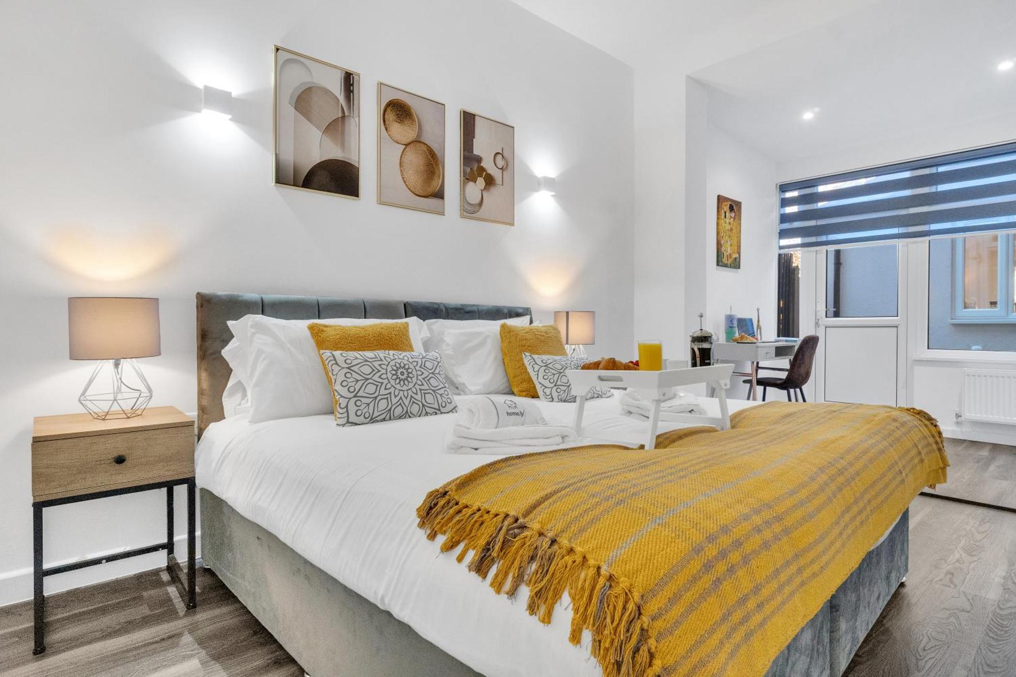 Homely North London Apartments Hendon The Hyde Esterno foto
