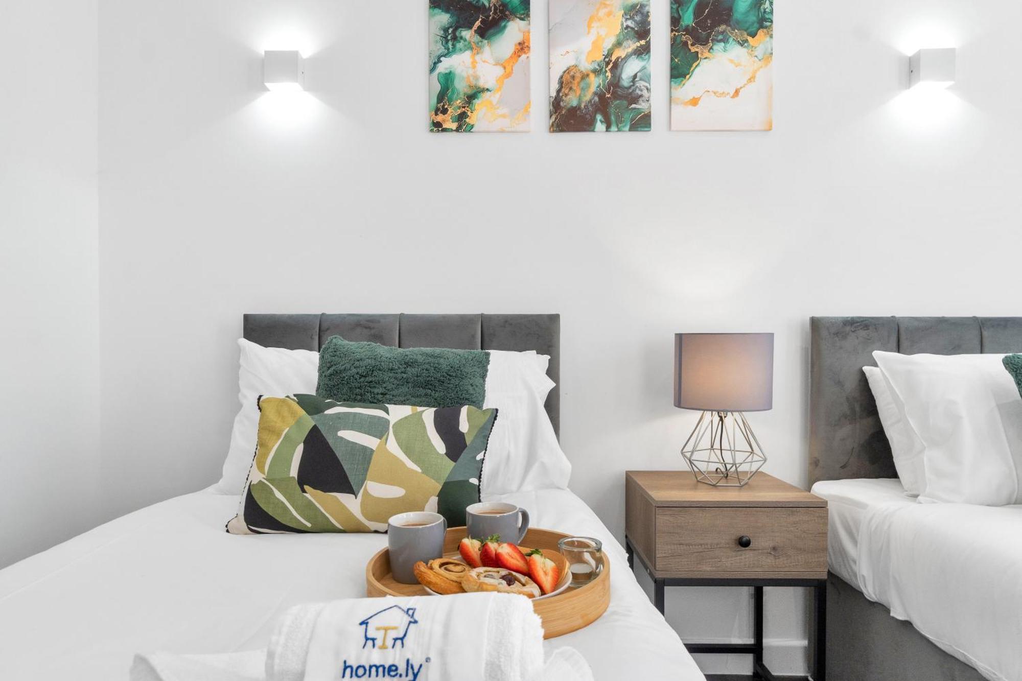 Homely North London Apartments Hendon The Hyde Esterno foto