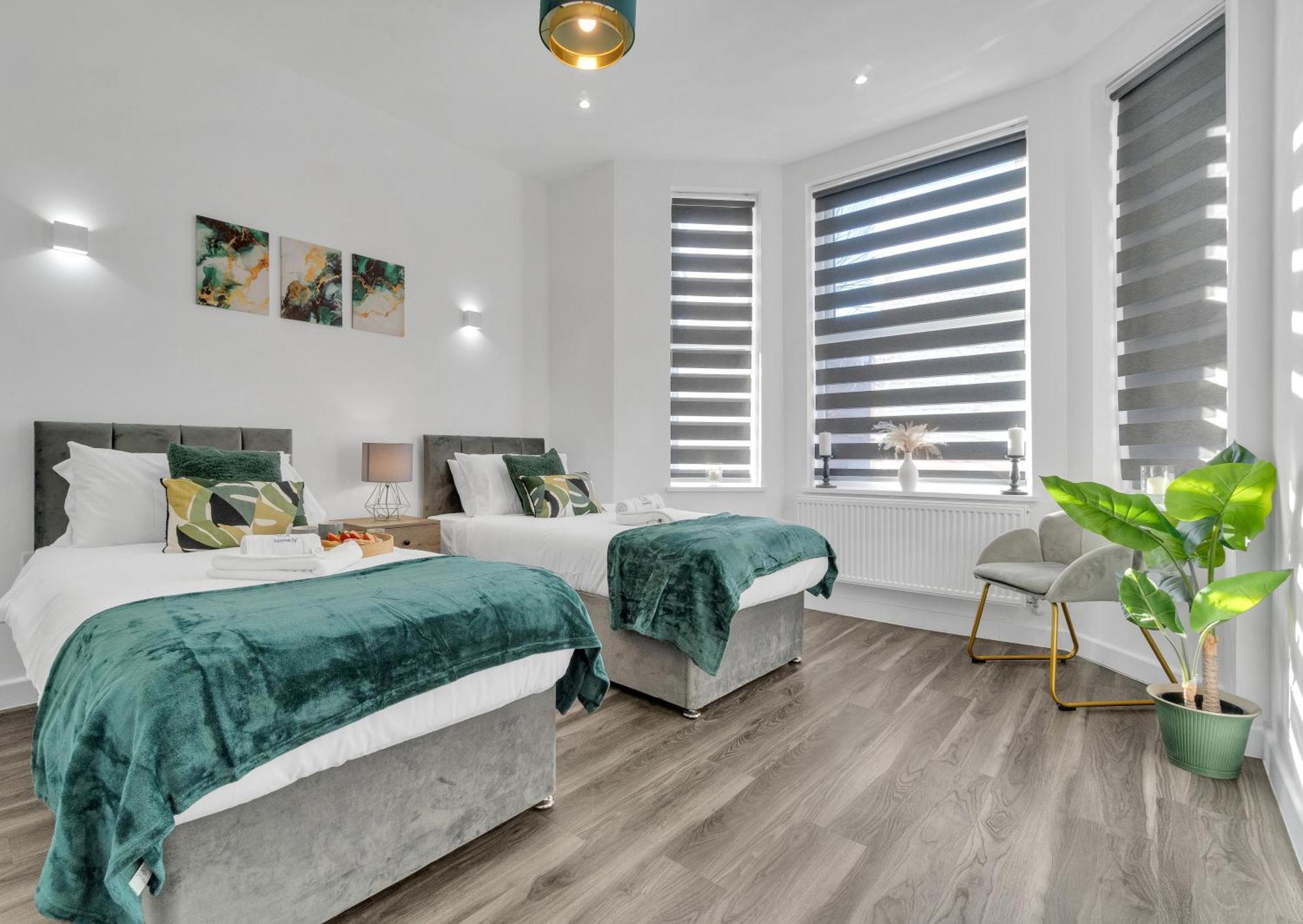 Homely North London Apartments Hendon The Hyde Esterno foto
