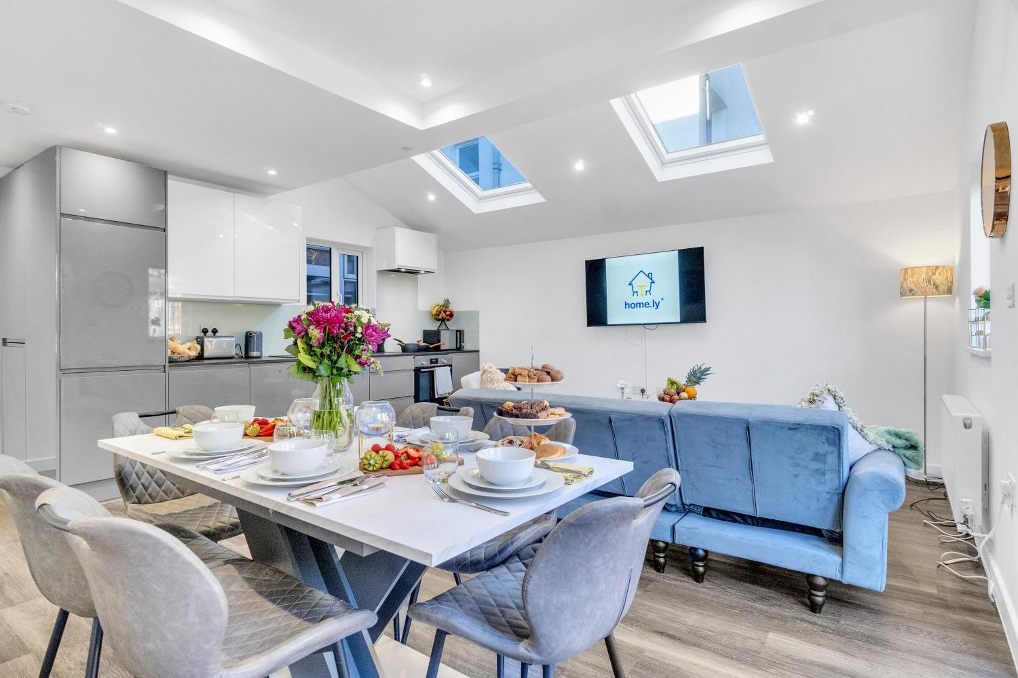 Homely North London Apartments Hendon The Hyde Esterno foto